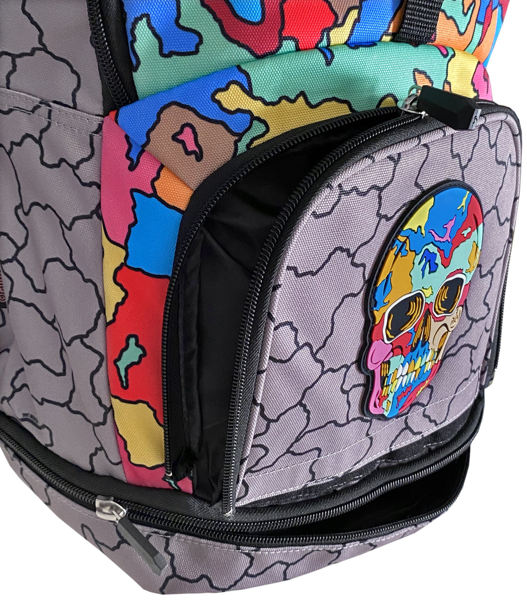 Crack Skull Bat Bag