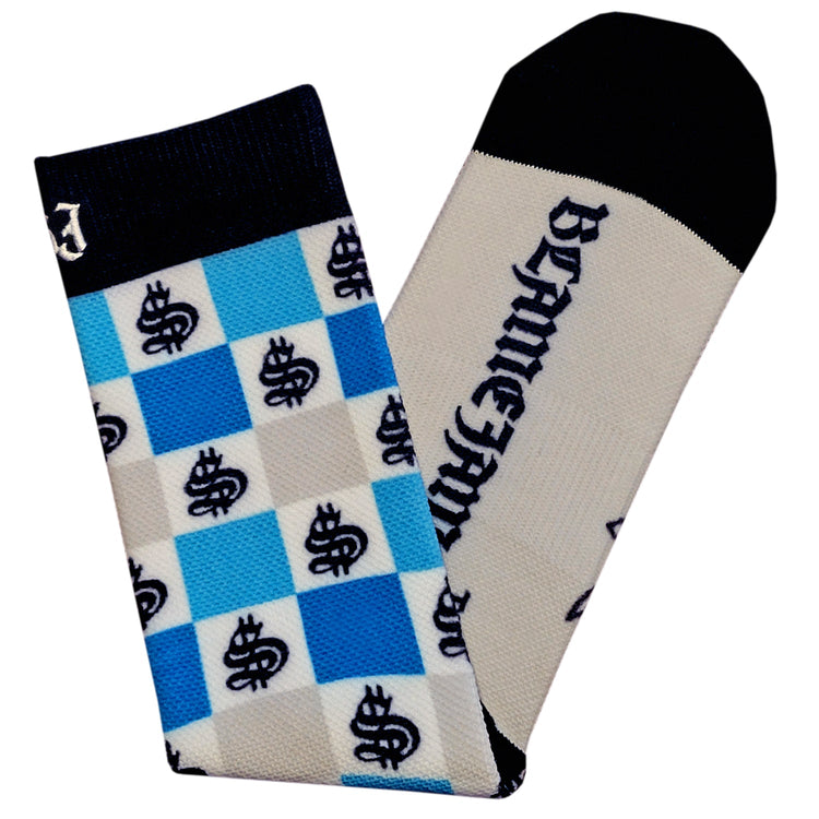 dollar sign socks